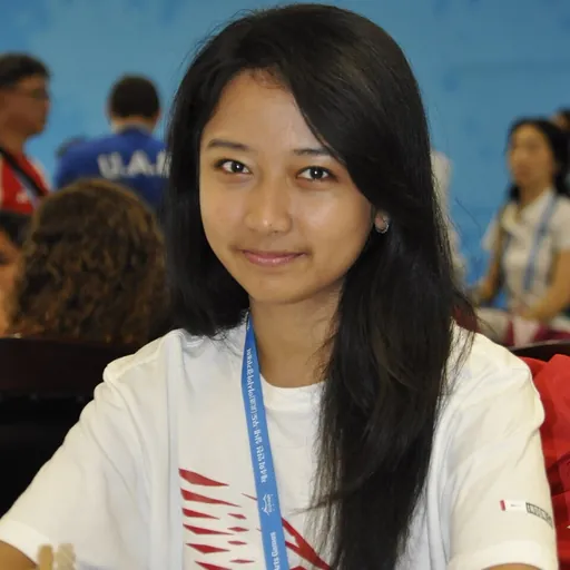 Portrait of Irene Kharisma Sukandar