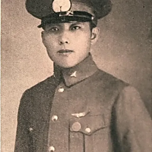 Portrait of Yen Hai-Wen