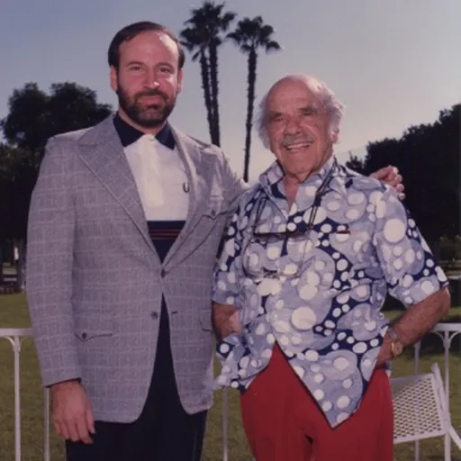 Portrait of Alan Greenberg
