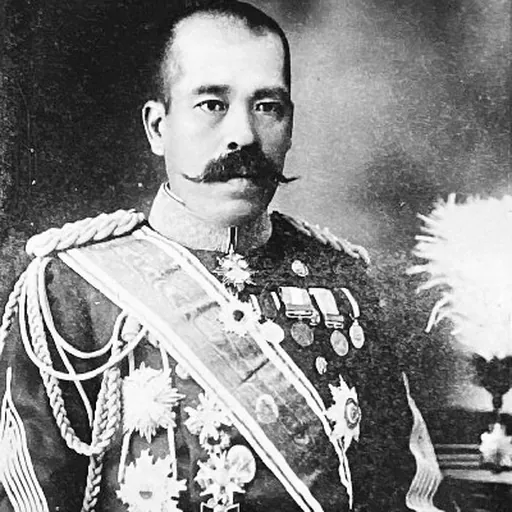 Portrait of Kojirō Uchiyama
