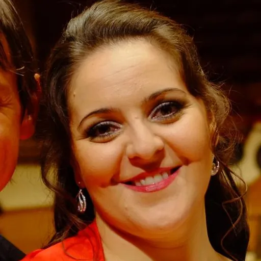 Portrait of Maria Agresta