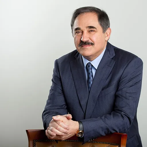 Portrait of Vladimir Polyakov