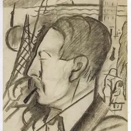 Portrait of István Farkas