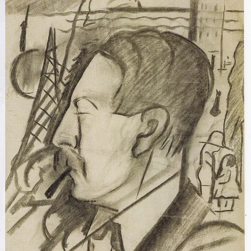Portrait of István Farkas