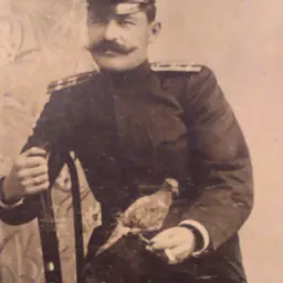 Portrait of Vojvoda Dragomir
