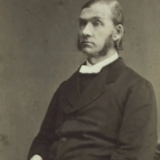 Portrait of Rudolf Christian Friedrich Lechler
