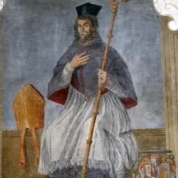 Portrait of Benito Sánchez de Herrera