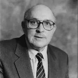 Portrait of Frederick Brian Pickering