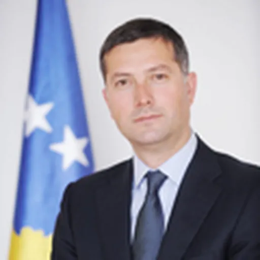 Portrait of Bekim Çollaku