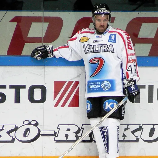 Portrait of Antti Virtanen