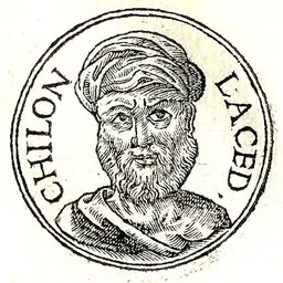 Portrait of Chilon of Sparta