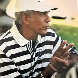 Portrait of Bill Wright