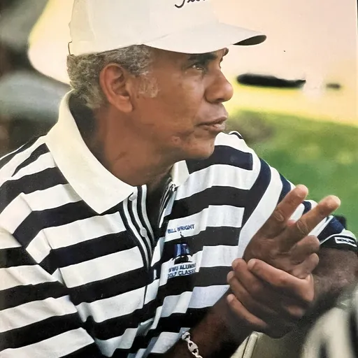 Portrait of Bill Wright