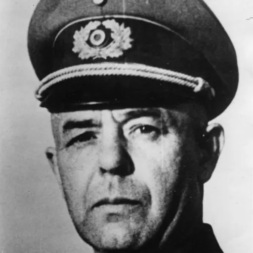 Portrait of Georg Scholze