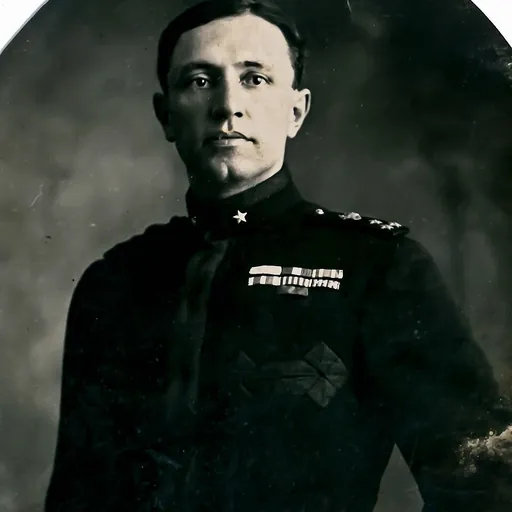 Portrait of Romano Romanelli