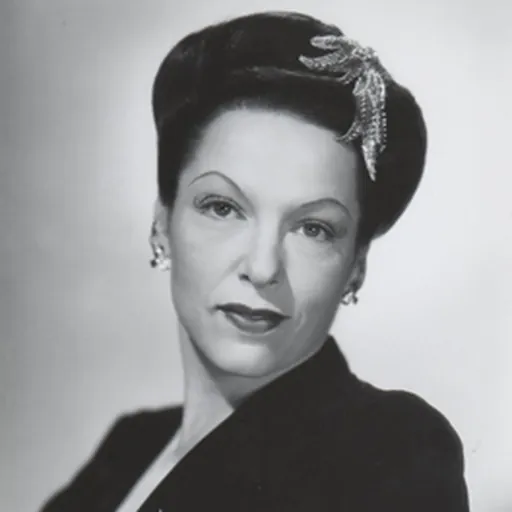 Portrait of Gale Sondergaard