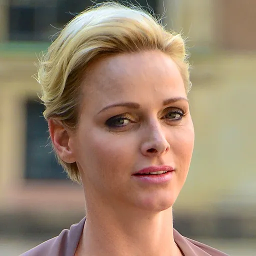 Portrait of Charlene, Princess of Monaco
