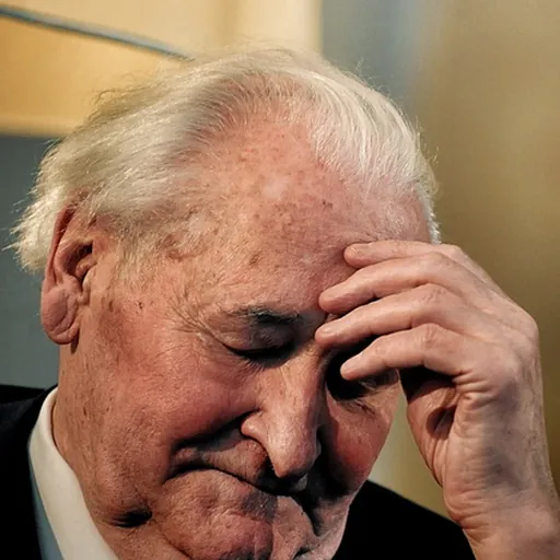 Portrait of Sándor Kányádi