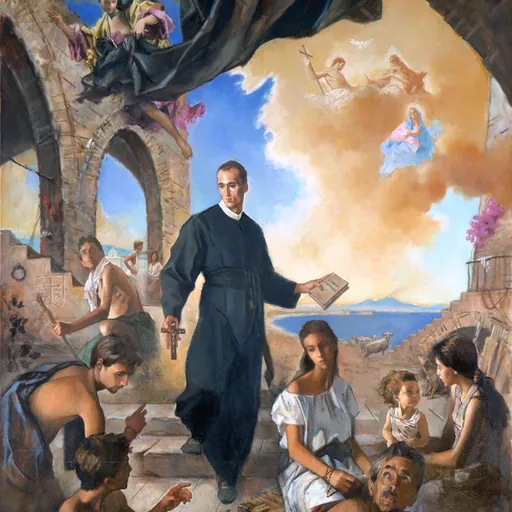 Portrait of Gennaro Maria Sarnelli
