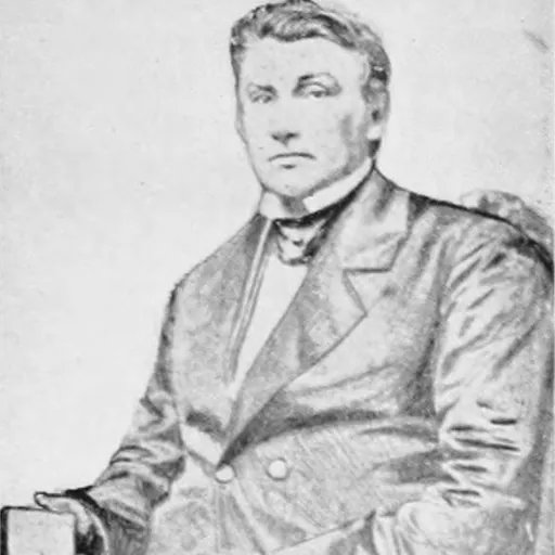 Portrait of Andrew Jackson Jr.
