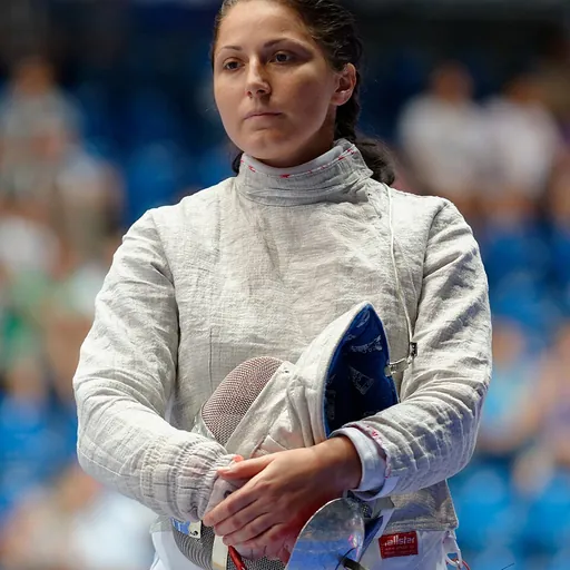 Portrait of Bianca Pascu