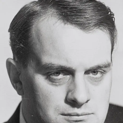 Portrait of Siegfried Vogel