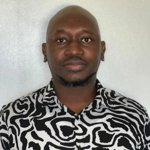 Portrait of Ahmed Fofana