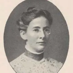 Portrait of Ellen Bliss Talbot