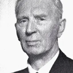 Portrait of Johannes Hanssen