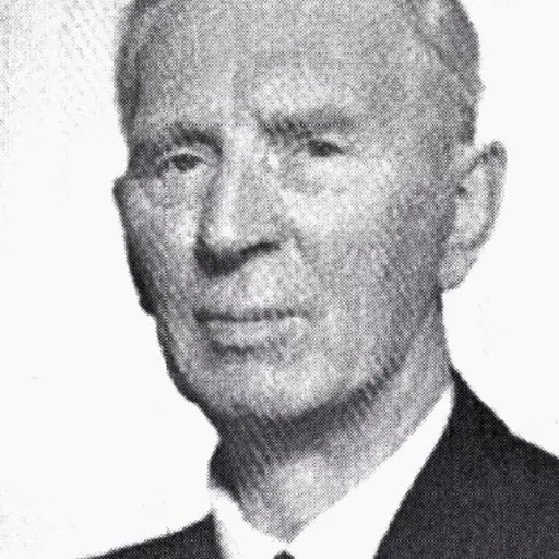 Portrait of Johannes Hanssen