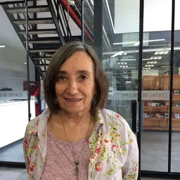 Portrait of Busi Cortés
