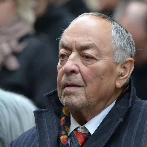 Portrait of Egon Lánský