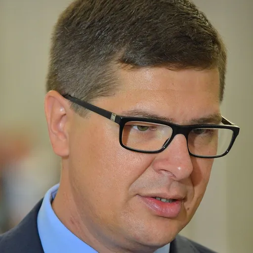 Portrait of Adam Rogacki
