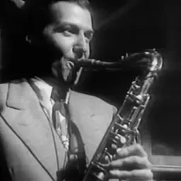 Portrait of Charlie Barnet