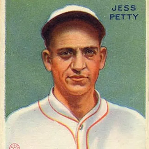 Portrait of Jesse Petty