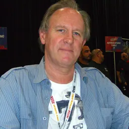 Portrait of Peter Davison