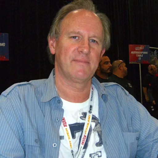 Portrait of Peter Davison