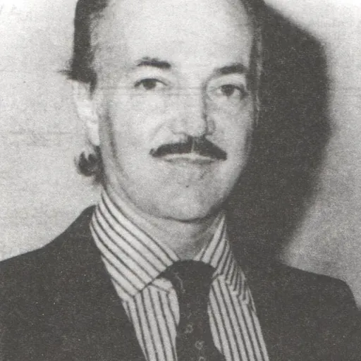 Portrait of Amir Khosrow Afshar