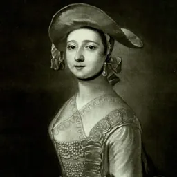 Portrait of Fanny Murray