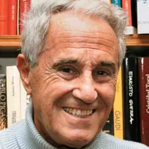 Portrait of José María Carrascal