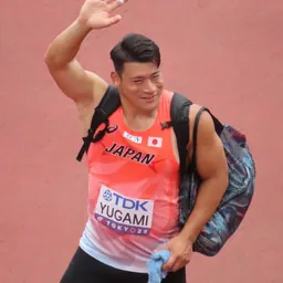 Portrait of Masateru Yugami