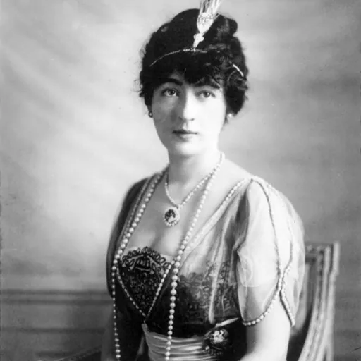 Portrait of Evalyn Walsh McLean