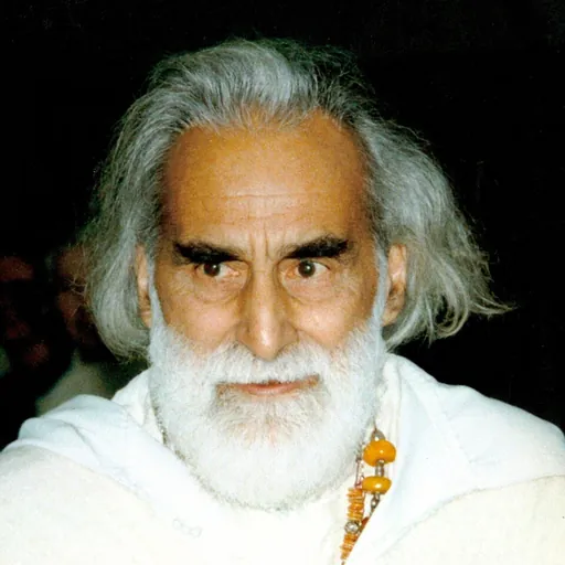 Portrait of Vilayat Inayat Khan