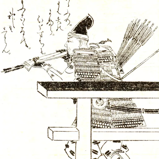 Portrait of Kikuchi Taketoki