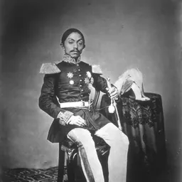 Portrait of Pakubuwono IX