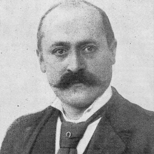 Portrait of Julius Bechgaard