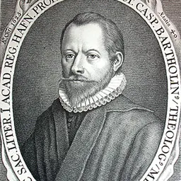 Portrait of Caspar Bartholin the Elder