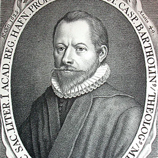Portrait of Caspar Bartholin the Elder
