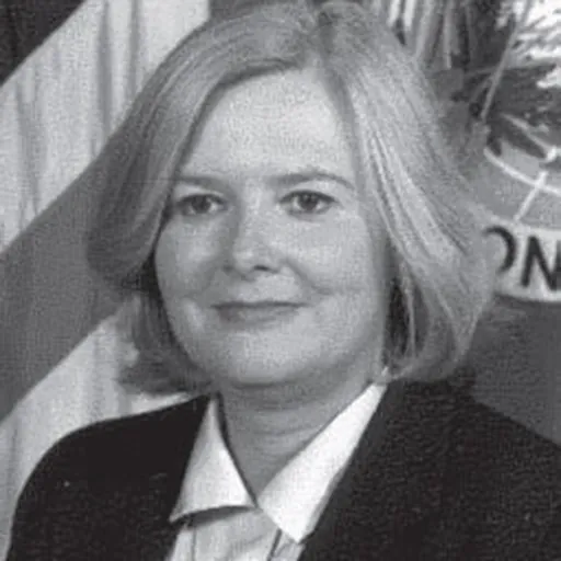 Portrait of Joanne Isham