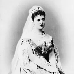 Portrait of Duchess Helene of Mecklenburg-Strelitz